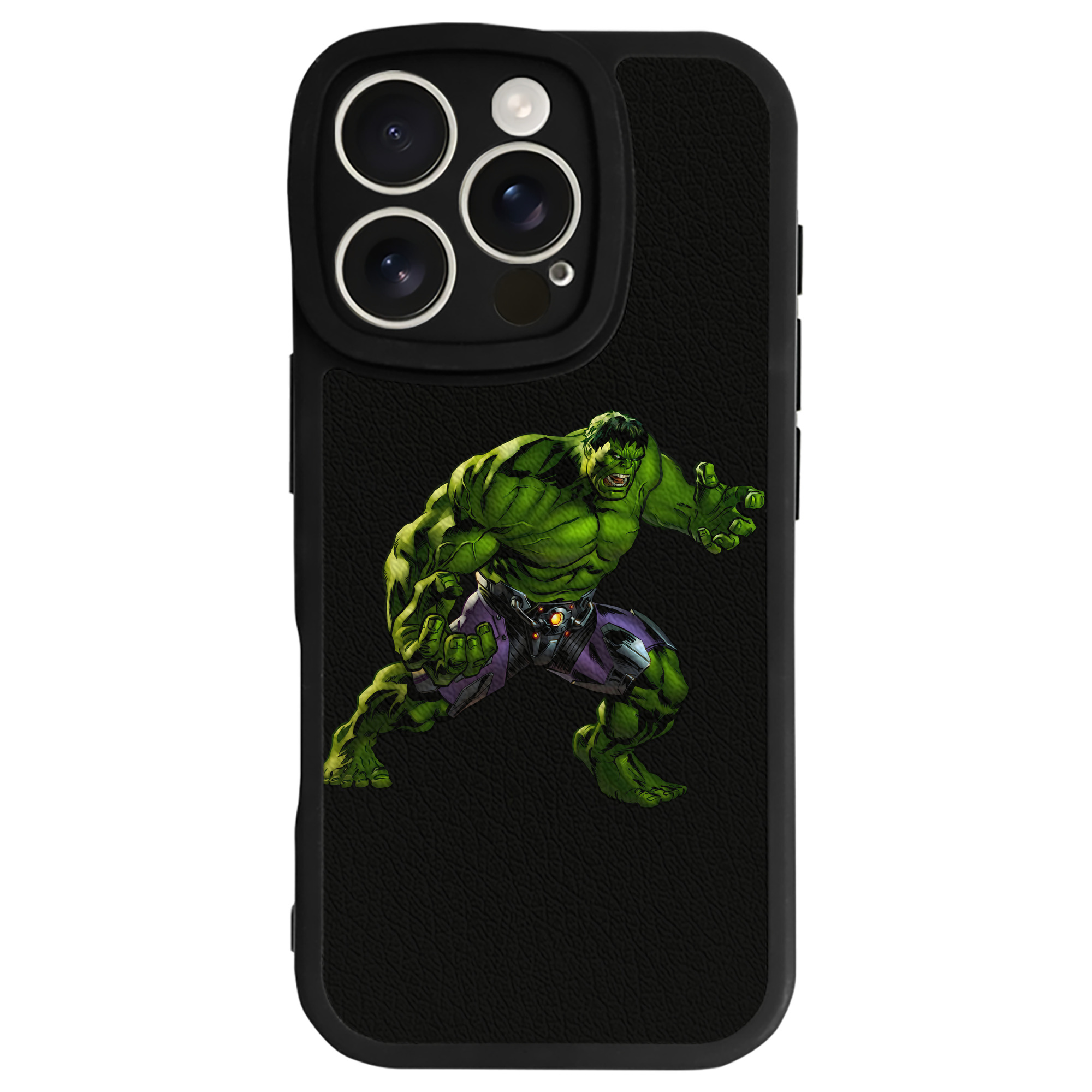 （画像用） アベンジャーズ The Avengers 【iPhone 16シリーズ対応】シリコンスマホケース（レザー調） 材質：シリコン